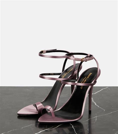 saint laurent designer heels.